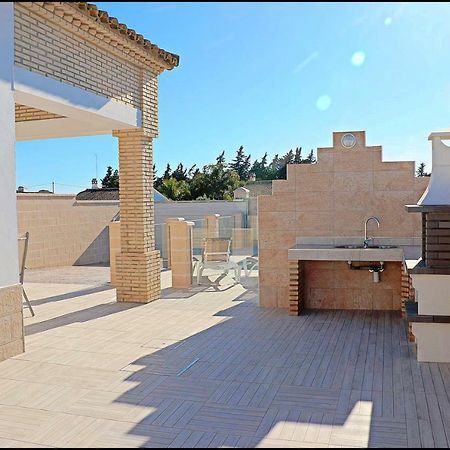 Chalet Penuelas Con Piscina Conil De La Frontera Exterior foto