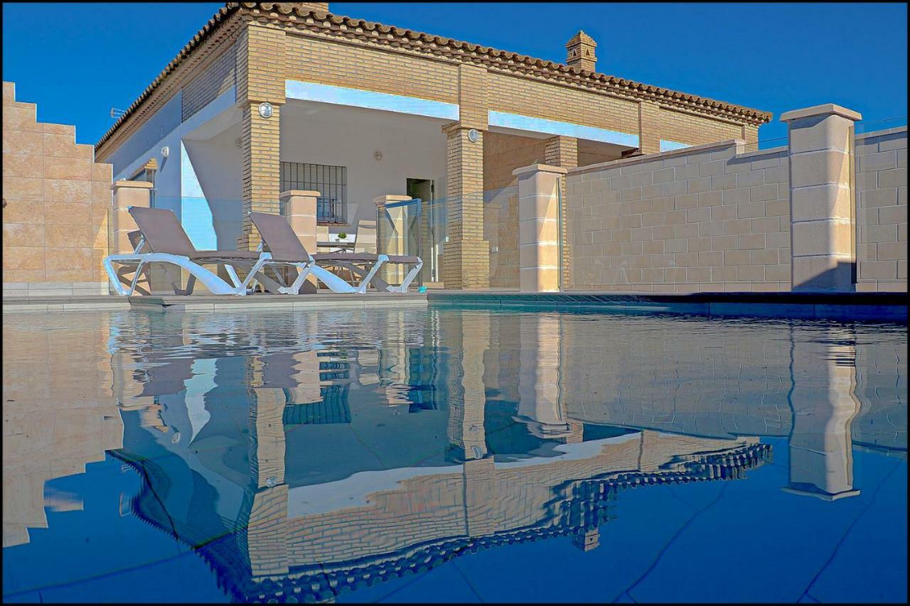 Chalet Penuelas Con Piscina Conil De La Frontera Exterior foto